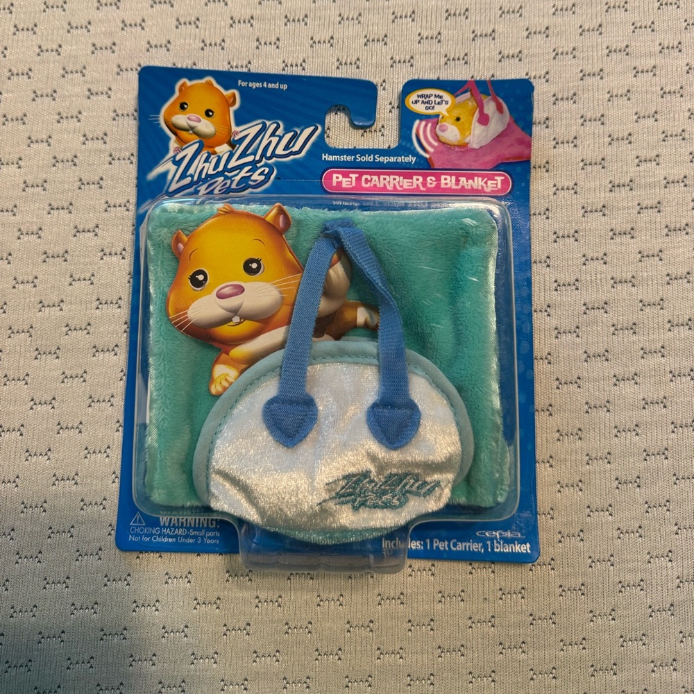 Zhu Zhu Pet Blanket Carrier